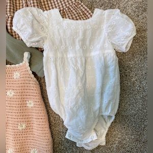 Cat and Jack baby girl bodysuit